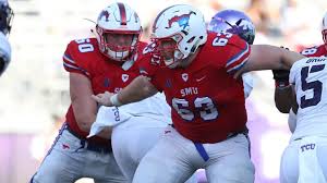 evan brown football smu athletics