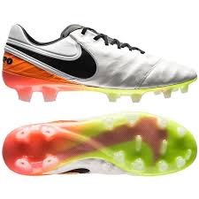 Nike Tiempo Legend 6 Fg White Black Total Orange Www Unisportstore Com