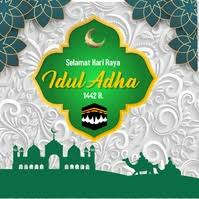 It is also called hari raya korban and, in by pronouncing what are normally three words as one, aidiladha. 460 Idul Adha Customizable Design Templates Postermywall