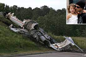 19, 2008, barker was on board a private learjet that crashed in columbia, s.c., killing four people Travis Barker S 3 Year Old Daughter Predicted Tragic Plane Crash