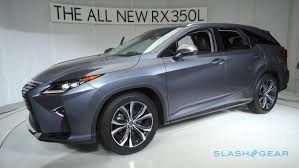 Lexus enform and safety connect are subscription−based telematics services that use global positioning system (gps) data, embedded cellular technology and xm satellite data services to. 2018 Lexus Rx 450hl 3 Row Hybrid Suv Priced Up Slashgear