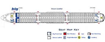 Spirit Airlines Airbus A321 Jet Aircraft Seating Layout