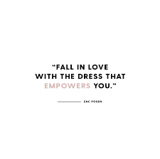 Fall In Love With The Dress That Empowers You Zac Posen On Who What Wear Zac Posen Zac Zac Posen Bridal