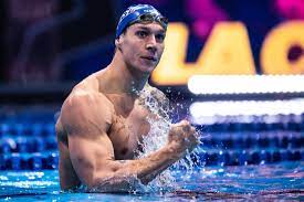 Dressel had already set an olympic record in winning the gold medal in the 100 meter. Caeleb Dressel A Condor Faster On Fly Than Popov Was On Freestyle 1994 As He Swoops On Two World Records 47 78 100 Fly 20 16 50 Free In Swim League Final Stateofswimming