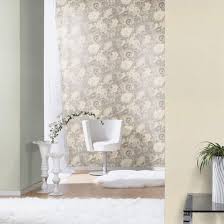 Rasch Vliestapete Barbara Home Collection Grau Silber Schwarz 527841 Wall Art De Tapeten Mustertapete Grau