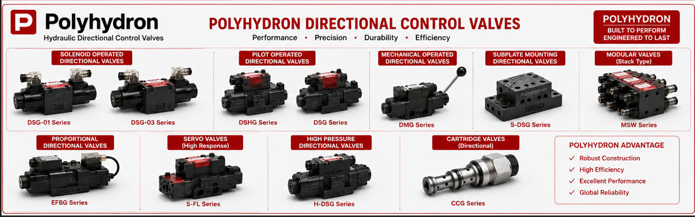 DIRECTIONAL CONTROL VALVE (POLYHYDRON) product image