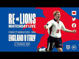 Events from the year 1997 in the united kingdom. England V Italy Full Match Le Tournoi 1997 Relions The Global Herald