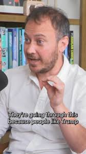 "People feel pained right now, and people want answers about why they feel  pain... I think that they're getting easy answers from right wing media  about where they're suffering is coming from. They're ...