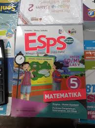 Jual Sd Kelas 5 Buku Esps Matematika Kelas 5 Revisi K13n Erlangga Jakarta Barat Pardinugroho Tokopedia