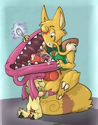 Rule34 - If it exists, there is porn of it  amanda (artist), kadabra,  mawile, original character, shiny pokemon  2290037