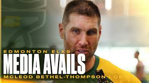 McLeod Bethel-Thompson setting the tone