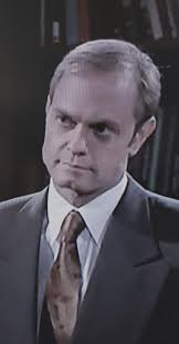 Jessie Bump pointing out a few hours ago in this group that it sounds like  David Hyde Pierce ￼ And after going back in watching it, it really does  sound like him ￼