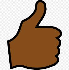 Clipart of a happy emoji showing thumbs up, double like gesture, ai eps png jpg and pdf files included, digital files instant download. Clip Art Library Stock Thumbs Down Clipart Png Thumbs Up Clipart Brow Png Image With Transparent Background Toppng
