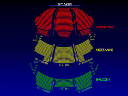 Broadway Seating Chart New Amsterdam Theatre Seating Chart