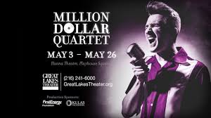 Million Dollar Quartet Great Lakes Theater