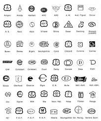 Swiss Makers Marks Costume Jewelry Makers Pottery Marks Makers Mark
