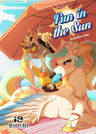 Fun in the Sun Porn Comics