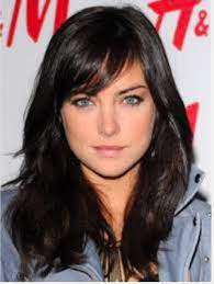 Cheveux Long Meche Brune Coiffure Frange Coupe De Cheveux Coiffure