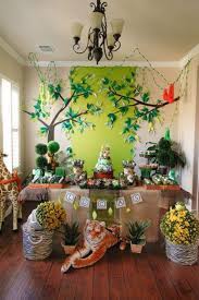 How to ideadeco christmas diy decorations. Some Astonishing Diy Birthday Party Ideas For Zoo Jungle Animals Theme