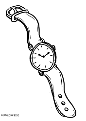 Disegno Orologio Da Stampare Watches Coloring Coloringpages Coloringinspiration Coloriage Orologio Idee Per Disegnare Disegni