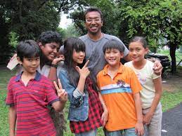 Pelakon afi dan abah | dulu & sekarang. Facebook