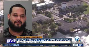 Latest press releases from miami ( florida ). Cops Says Chase Suspect Threatened To Blow Up Miami Dade County Schools