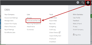 The gear icon is used to access a ton of features in your quickbooks online account. Solved Where Is The Item List On Quickbooks Online