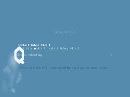 Installation, into an office, especially a religious (installation (christianity)) or political one. Installation Guide Qubes Os