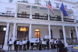 Malaysian high commission provides local, national and worldwide information on their services to all commercial, industrial and tourist orientated activities directed to malaysia. Protests Held At Several Malaysian Embassies In Support Of Lena Hendry Tamil Guardian