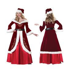 Size s m l xl xxl 3xl. Gsdzn Men S Women Deluxe Velour Santa Suit Ladies Santa Claus Xmas Keep Warm 10 Piece Fancy Dress Costume M 4xl B Xl Buy Online In Aruba At Desertcart