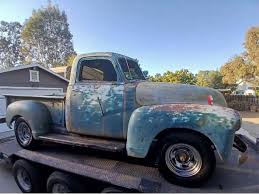 Image result for Iroquois Blue 1949 Truck