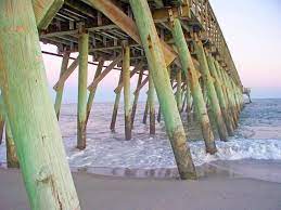 Garden City Pier Garden City Beach Myrtle Beach Area Sunrise Beach