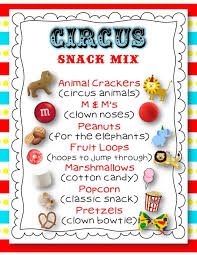 Pin By Kristine Wussow On Fun Kid Food Circus Theme Preschool Circus Birthday Party Circus Theme Classroom
