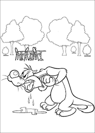 Finds the characters of your favorite cartoons. Free Printable Looney Tunes Coloring Pages For Kids