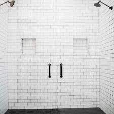 There are even grout stains so you can change the color if you change your mind. Subway Tile With Platinum Grout Design Ideas