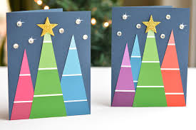 The recipient will not only have a christmas card but will also receive the cutest christmas snowmen that they can use as holiday home decor. 25 Simple Christmas Cards Kids Can Make The Joy Of Sharing