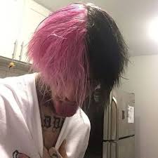 Lil Peep In 2020 Haare Jungs Haarfarben Haar Styling