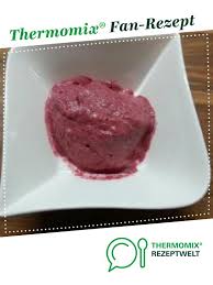 Waldbeer Eis Rezept Thermomix Rezepte Rezepte Thermomix Rezepte