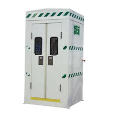 Why choose a flair shower. Modular Polar Safety Shower Cubicle With Eye Face Wash