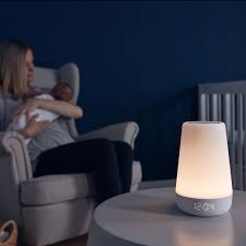 Hatch Rest Sound Machine Night Light Time To Rise Plus Audio Monitor Babylist Store