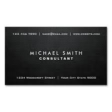 Make a great first impression by creating a unique business card design in canva. Professional Elegant Black Modern Plain Simple Business Card Zazzle Com In 2021 Simple Business Cards Construction Business Cards Lawyer Business Card