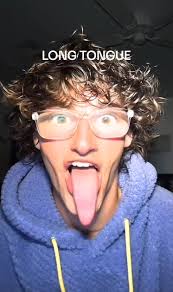 My Friend Has A Long Tongue