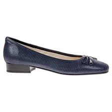 Riva Provence Navy Fish Pro Ballerina Shoes Humphries Shoes