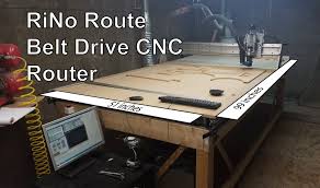 Rino Route Belt Drive Large Format Cnc Router Diy Cnc Router Cnc Router Cnc Router Table