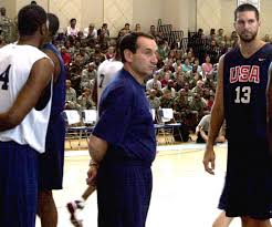 To 10 gold medals, two silver medals and two bronze medals. Coach K Recalls His Army Years During Visit To Camp Casey Sports Stripes