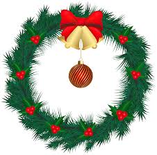 Download christmas garland clipart and use any clip art,coloring,png graphics in your website, document or presentation. Christmas Wreath Png Clipart Gallery Yopriceville High Quality Images And Transparent Png Free Clipart