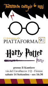 Invito Compleanno Harry Potter Image 1 Inviti Di Compleanno Inviti Alla Festa Di Compleanno Harry Potter