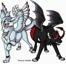 Mel X Juh Furry Art Anime Wolf Fox Art