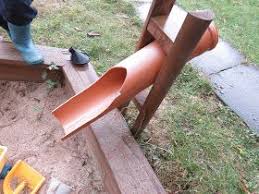 Zange Und Hammer Sandrutsche Aus Pvc Rohr Kinderspielplatz Garten Sandkasten Garten Garten Spielplatz