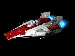 A Wing 3d Model Star Wars War Fighter Jets